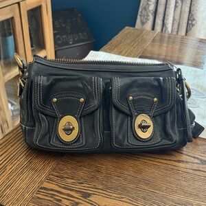 Coach Legacy 65th Anniversy Black Leather Shoulder Bag